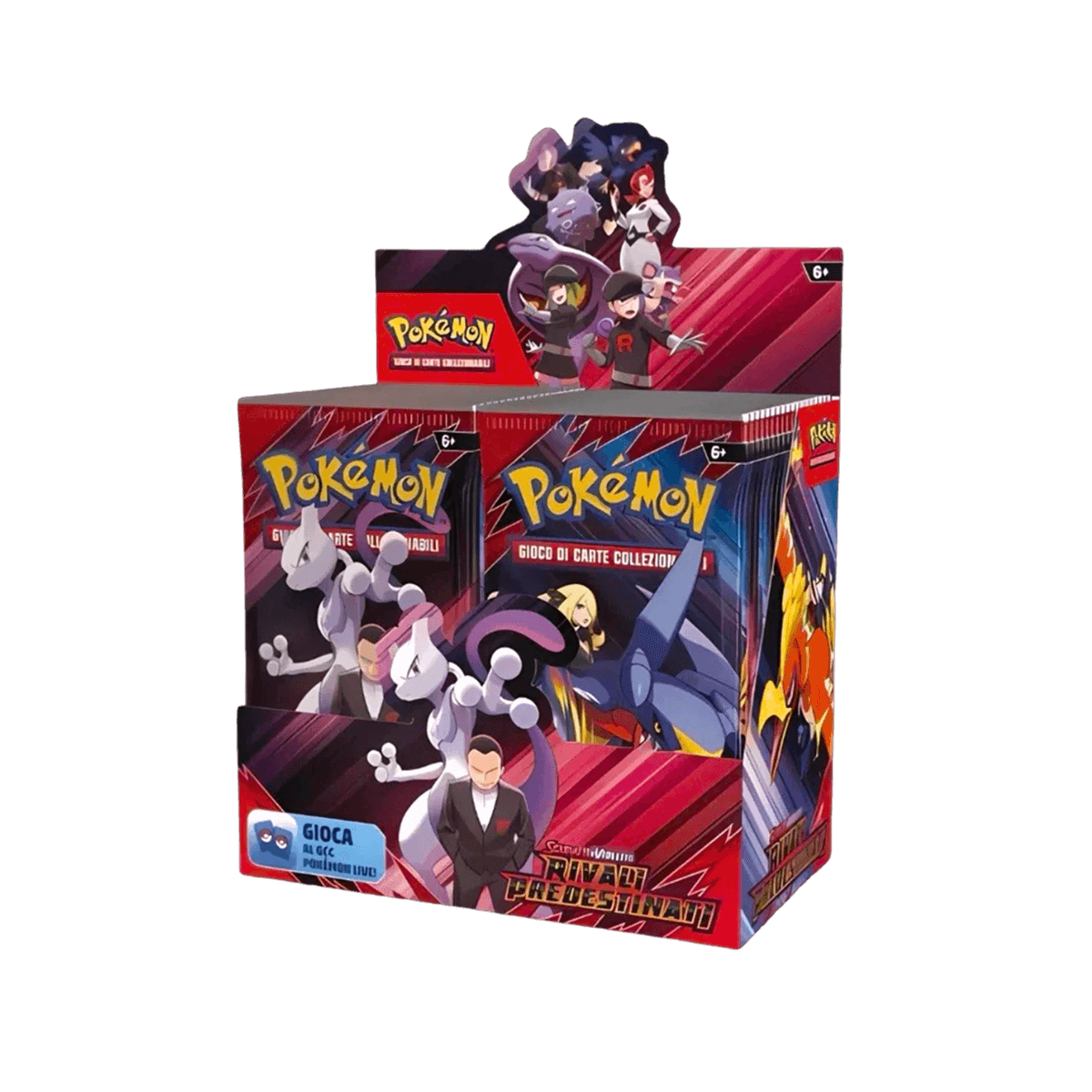 Destined Rivals Booster Box