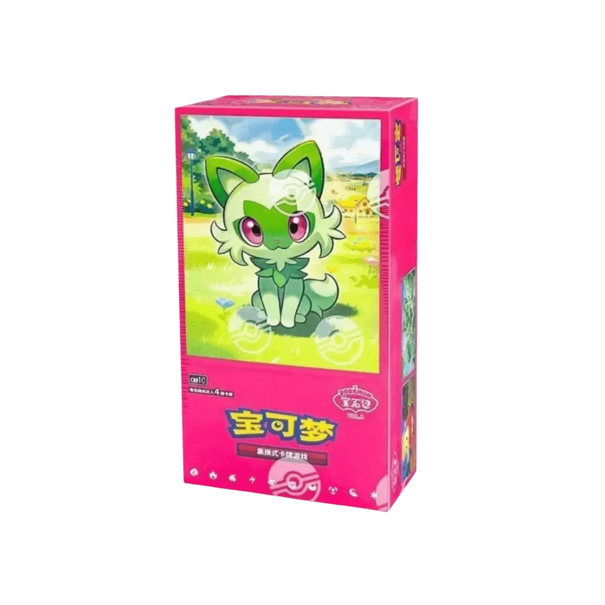 Horizons Gem Pack Vol.1 Booster Box (Simplified Chinese)