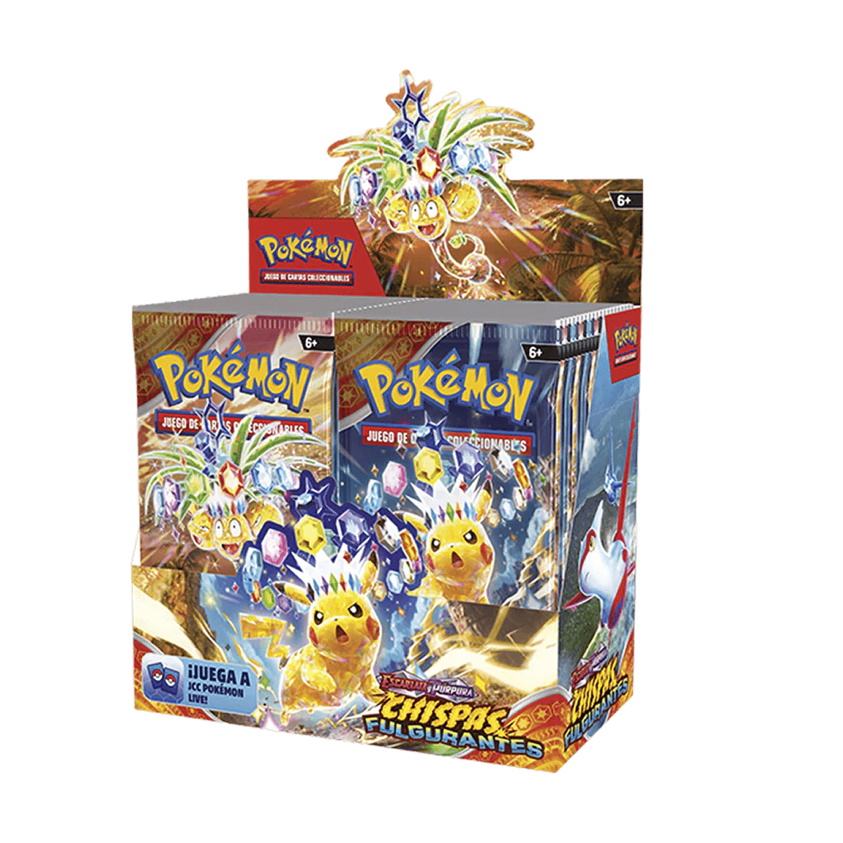 Surging Sparks Booster Box