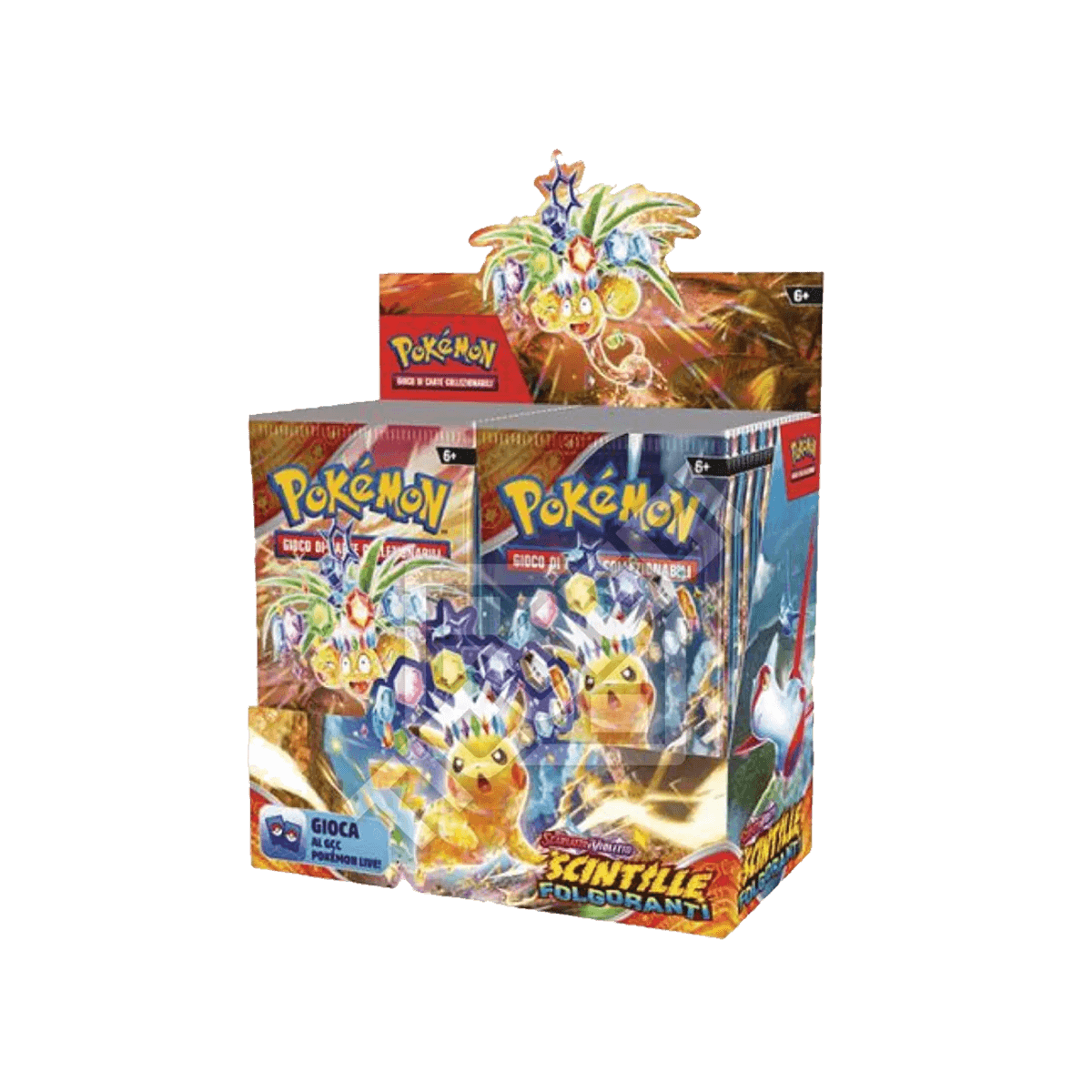 Surging Sparks Booster Box