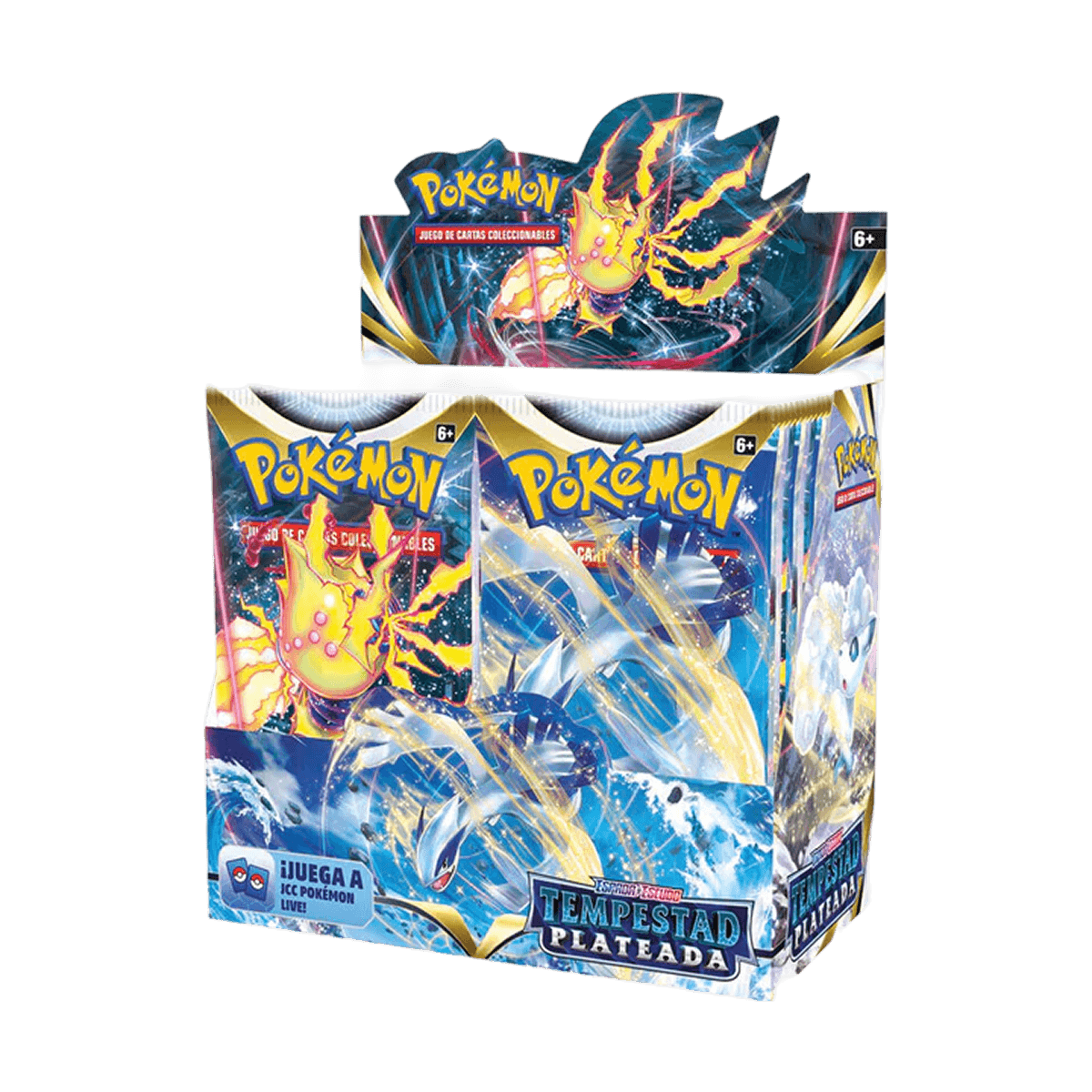 Silver Tempest Booster Box