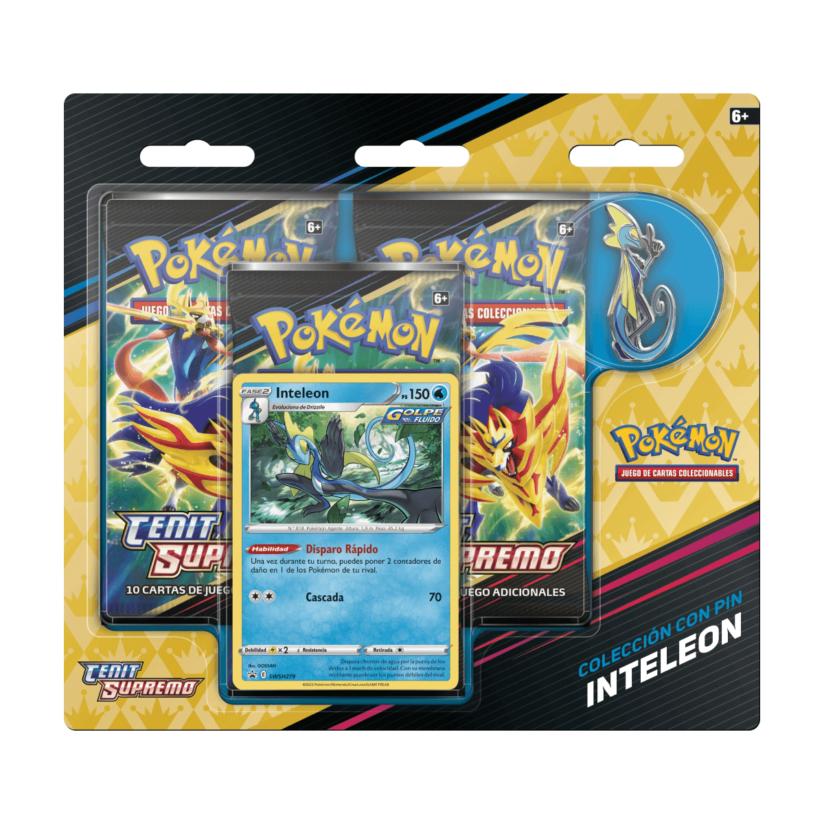 Crown Zenith Pin Collection - Inteleon