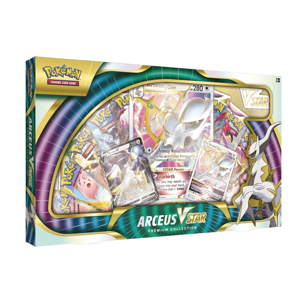 Arceus VSTAR Premium Collection Box